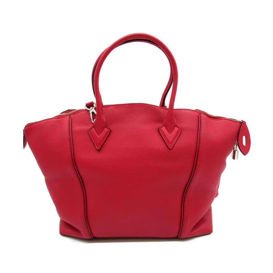 Louis Vuitton Parnacea Lockit MM Voucasimir Leather Handbag