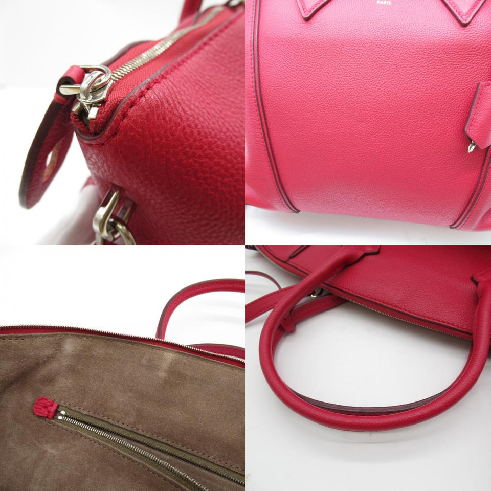 Louis Vuitton Parnacea Lockit MM Voucasimir Leather Handbag