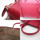 Louis Vuitton Parnacea Lockit MM Voucasimir Leather Handbag