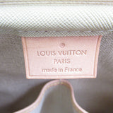 Louis Vuitton Deauville Handbag PVC Coated Canvas Monogram