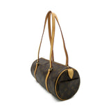 Louis Vuitton Papillon 30 Shoulder Bag PVC Coated Canvas Monogram