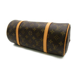 Louis Vuitton Papillon 30 Shoulder Bag PVC Coated Canvas Monogram