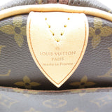 Louis Vuitton Papillon 30 Shoulder Bag PVC Coated Canvas Monogram