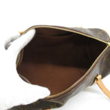 Louis Vuitton Papillon 30 Shoulder Bag PVC Coated Canvas