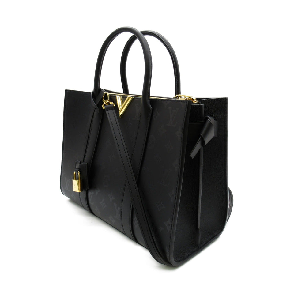 Louis Vuitton Calf Very Tote MM Shoulder Bag