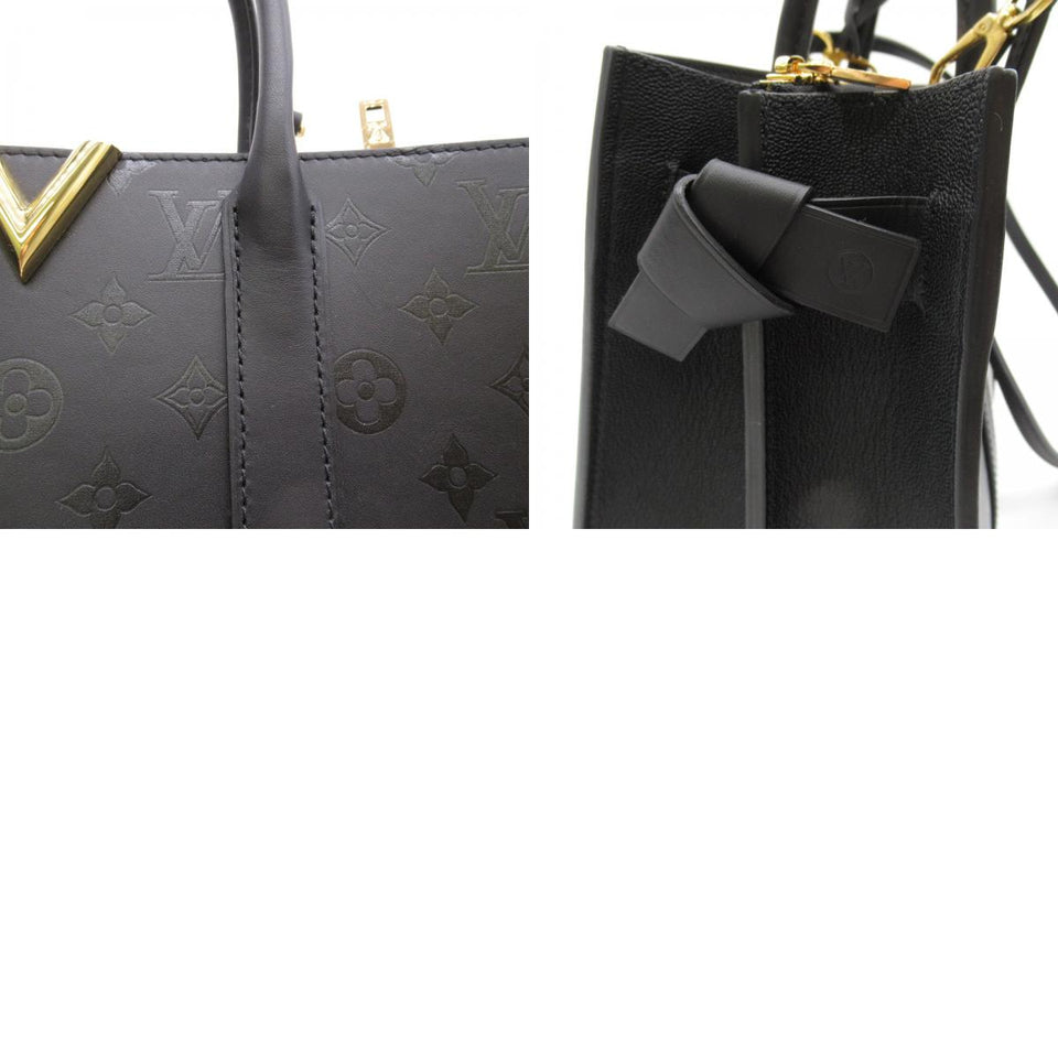 Louis Vuitton Calf Very Tote MM Shoulder Bag