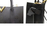 Louis Vuitton Calf Very Tote MM Shoulder Bag