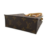 Louis Vuitton Petite Sac Plat Shoulder Bag Coated Canvas