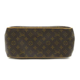 Louis Vuitton Batignolles Vertical PVC Coated Canvas Monogram Tote Bag