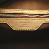 Louis Vuitton Batignolles Vertical PVC Coated Canvas Monogram Tote Bag