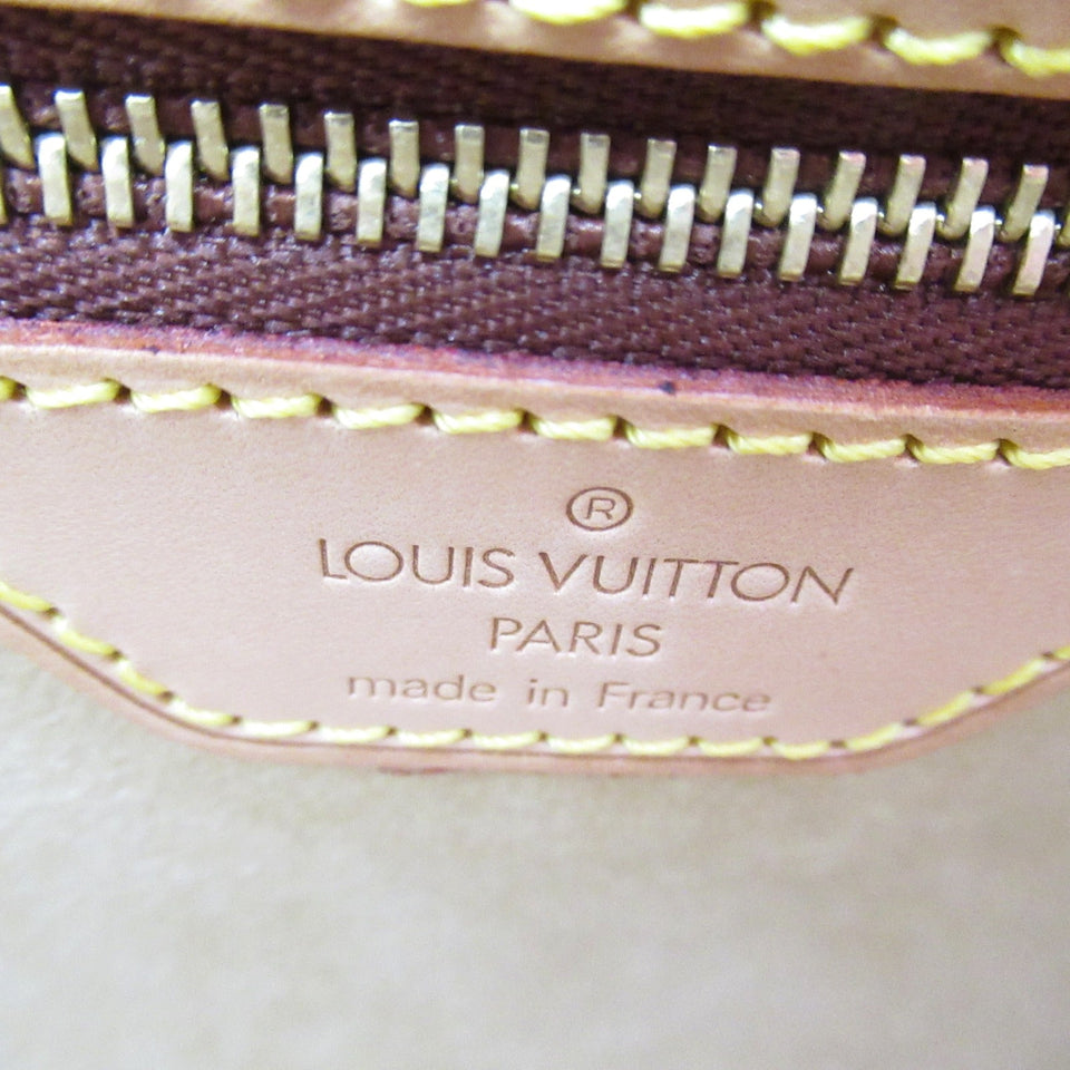 Louis Vuitton Looping MM Shoulder Bag Monogram Brown