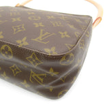 Louis Vuitton Looping MM Shoulder Bag Monogram Brown