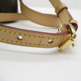 Louis Vuitton Boetie NM Handbag Canvas Monogram