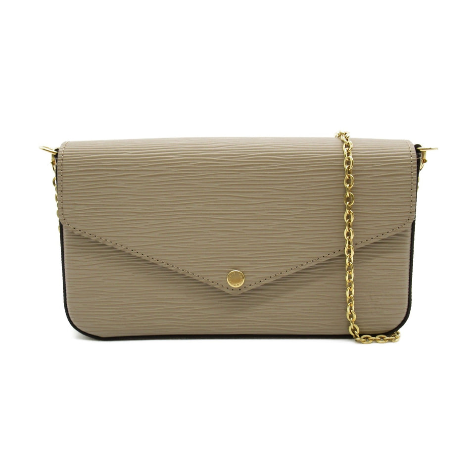 Louis Vuitton  Pochette Felicie Epi Leather Shoulder Bag