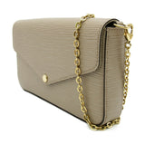 Louis Vuitton  Pochette Felicie Epi Leather Shoulder Bag