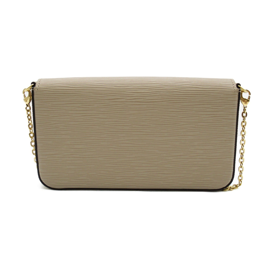 Louis Vuitton  Pochette Felicie Epi Leather Shoulder Bag