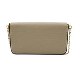 Louis Vuitton  Pochette Felicie Epi Leather Shoulder Bag