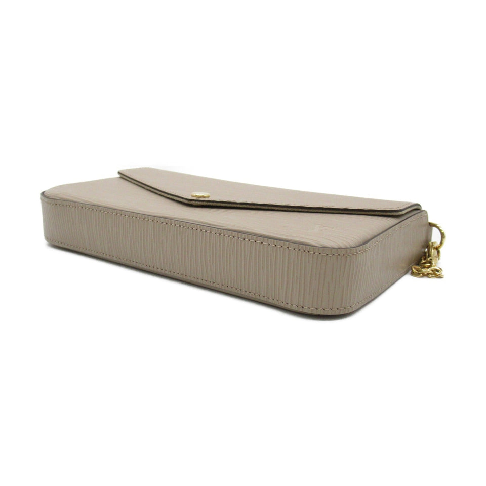 Louis Vuitton  Pochette Felicie Epi Leather Shoulder Bag