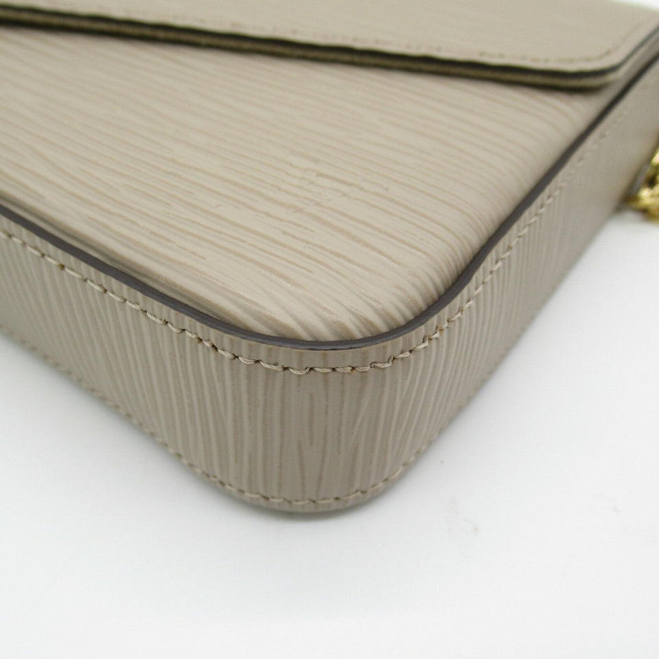 Louis Vuitton  Pochette Felicie Epi Leather Shoulder Bag