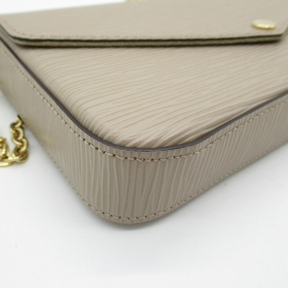 Louis Vuitton  Pochette Felicie Epi Leather Shoulder Bag