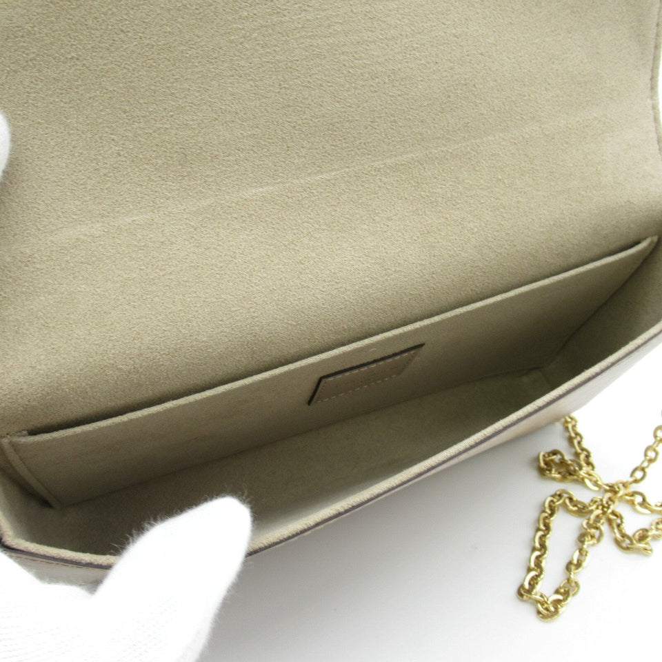 Louis Vuitton  Pochette Felicie Epi Leather Shoulder Bag