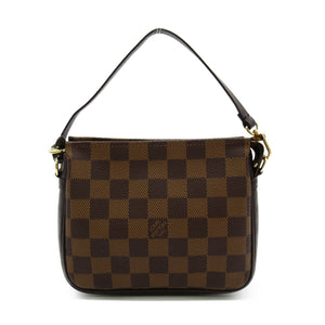 Louis Vuitton Truth Makeup Accessory Pouch PVC Coated Canvas Damier