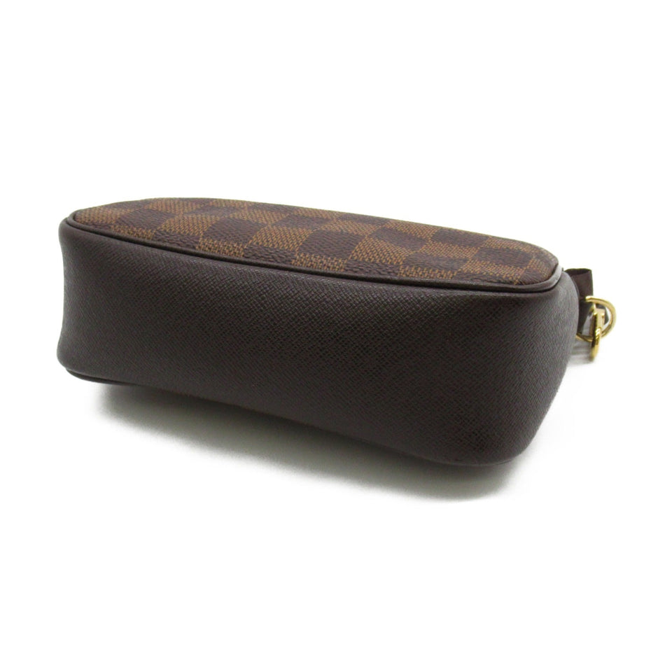 Louis Vuitton Truth Makeup Accessory Pouch PVC Coated Canvas Damier