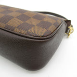 Louis Vuitton Truth Makeup Accessory Pouch PVC Coated Canvas Damier