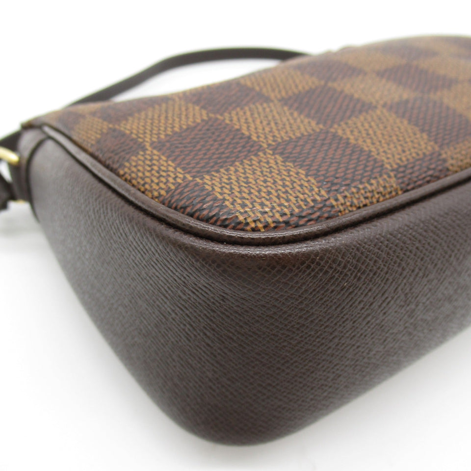 Louis Vuitton Truth Makeup Accessory Pouch PVC Coated Canvas Damier