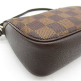 Louis Vuitton Truth Makeup Accessory Pouch PVC Coated Canvas Damier