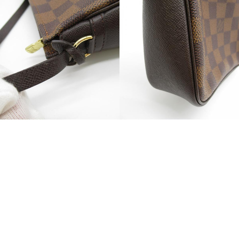 Louis Vuitton Truth Makeup Accessory Pouch PVC Coated Canvas Damier