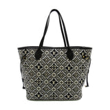 Louis Vuitton Neverfull MM Tote Bag Canvas Monogram Jacquard