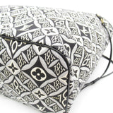 Louis Vuitton Neverfull MM Tote Bag Canvas Monogram Jacquard