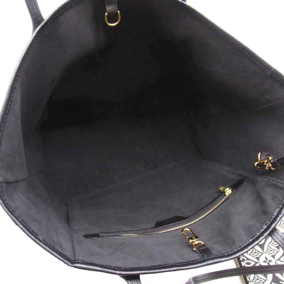 Louis Vuitton Neverfull MM Tote Bag Canvas Monogram Jacquard