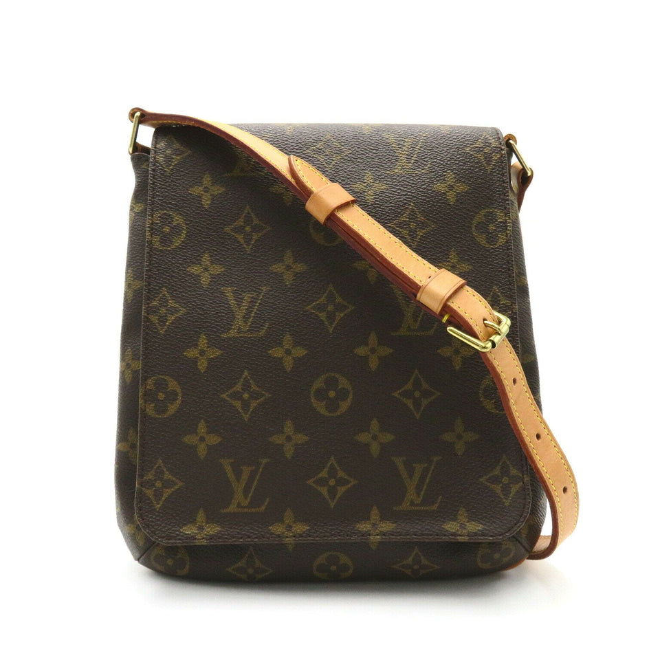 Louis Vuitton Musette Salsa Short Monogram PVC-Coated Canvas Shoulder Bag