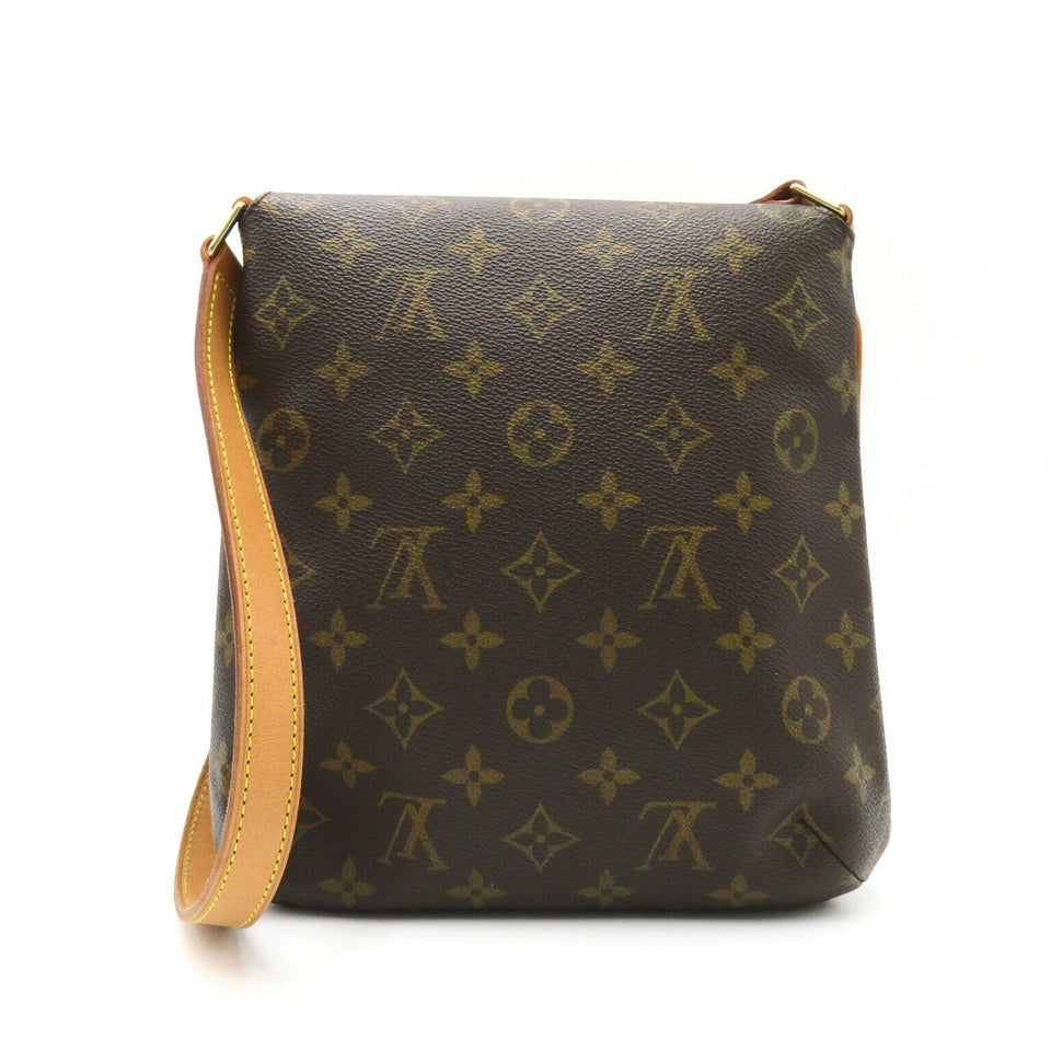 Louis Vuitton Musette Salsa Short Monogram PVC-Coated Canvas Shoulder Bag