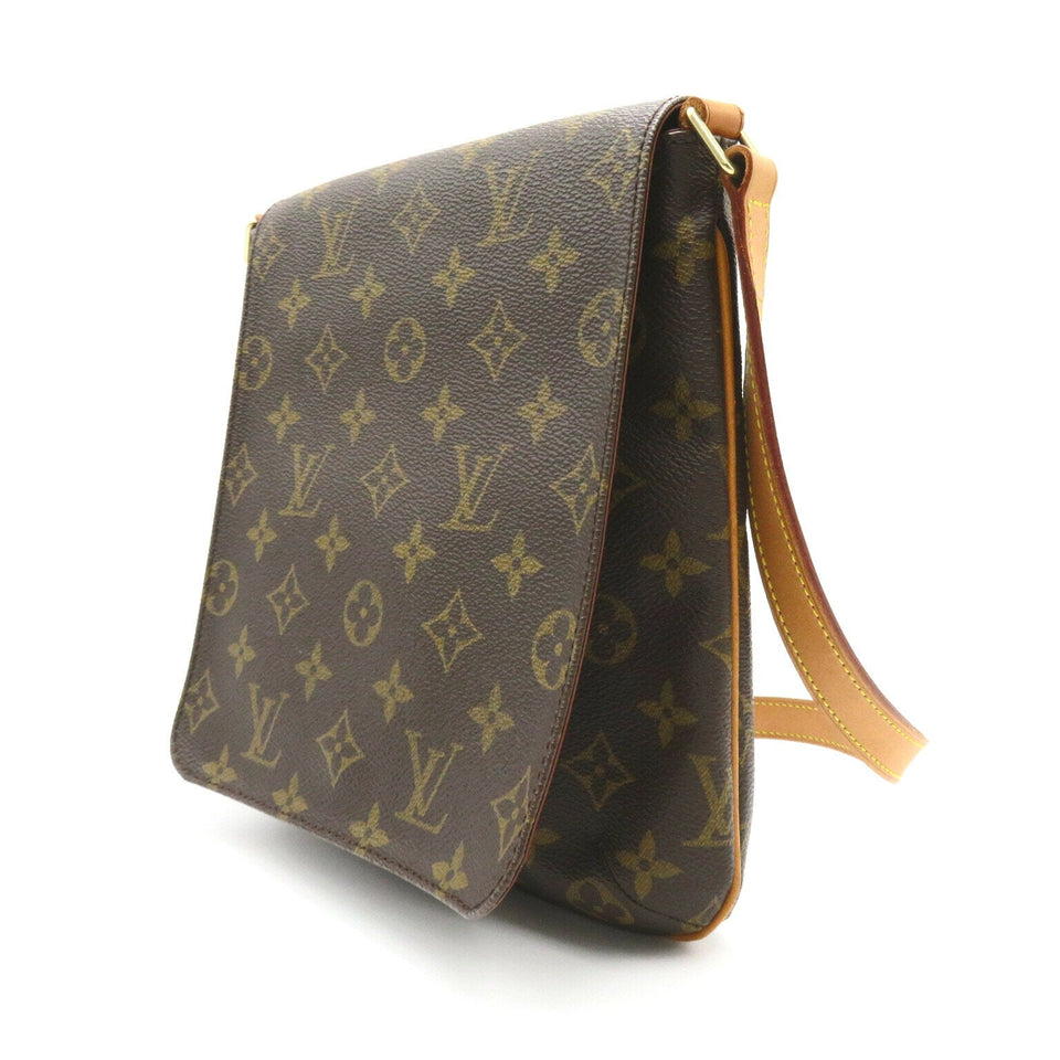 Louis Vuitton Musette Salsa Short Monogram PVC-Coated Canvas Shoulder Bag