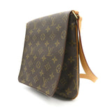 Louis Vuitton Musette Salsa Short Monogram PVC-Coated Canvas Shoulder Bag