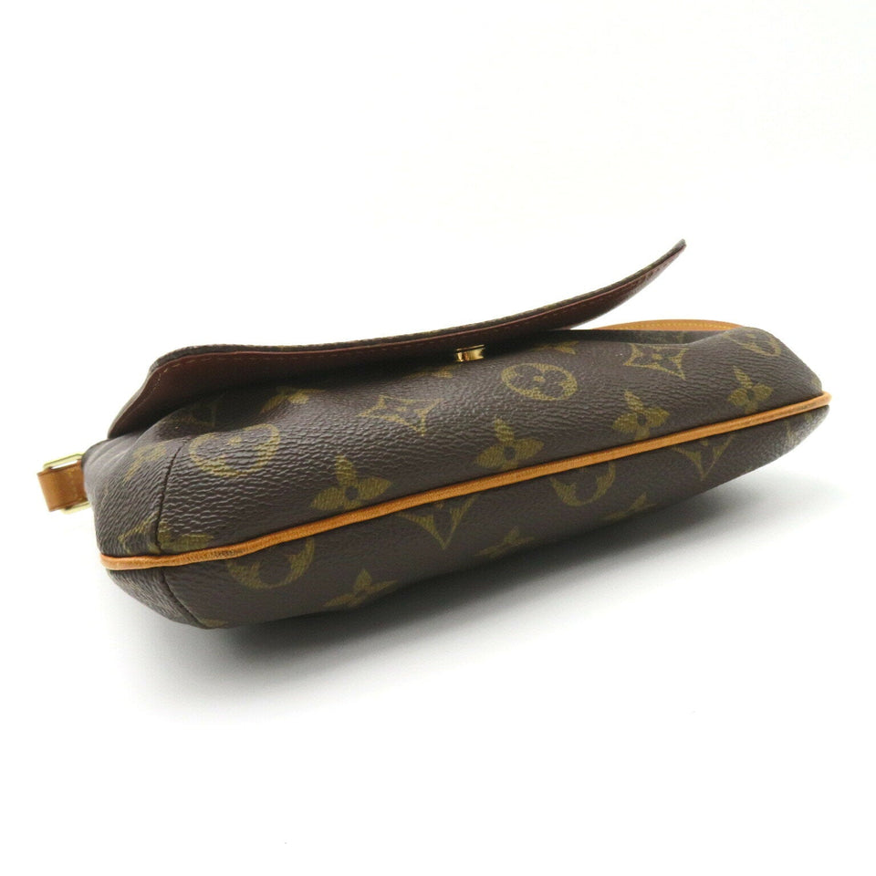 Louis Vuitton Musette Salsa Short Monogram PVC-Coated Canvas Shoulder Bag