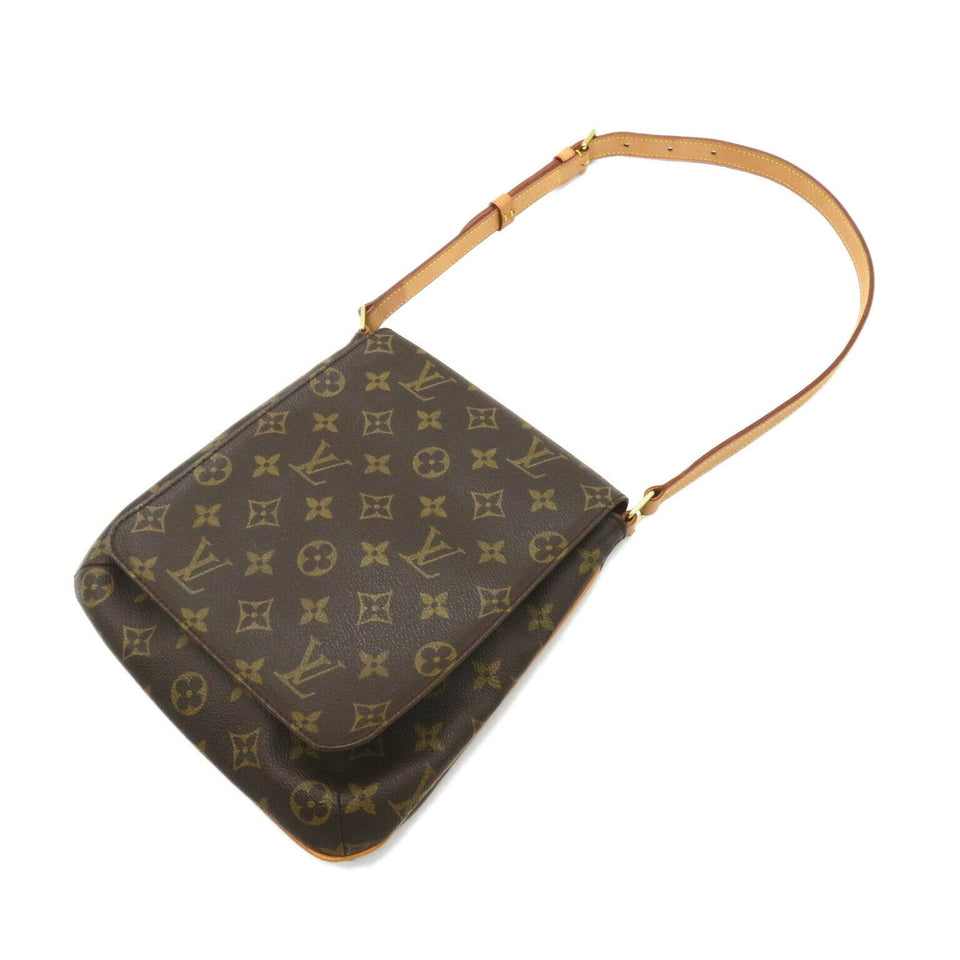 Louis Vuitton Musette Salsa Short Monogram PVC-Coated Canvas Shoulder Bag