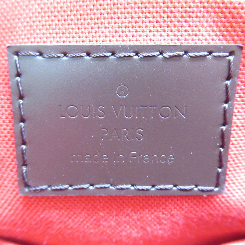 Louis Vuitton  Sienna PM PVC Coated Canvas Handbag