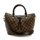 Louis Vuitton  Sienna PM PVC Coated Canvas Handbag