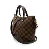 Louis Vuitton Sienna PM Handbag PVC Coated Canvas