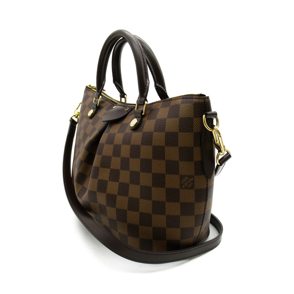 Louis Vuitton  Sienna PM PVC Coated Canvas Handbag