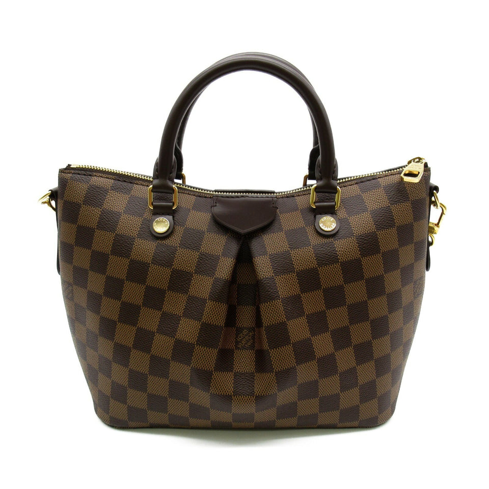 Louis Vuitton  Sienna PM PVC Coated Canvas Handbag