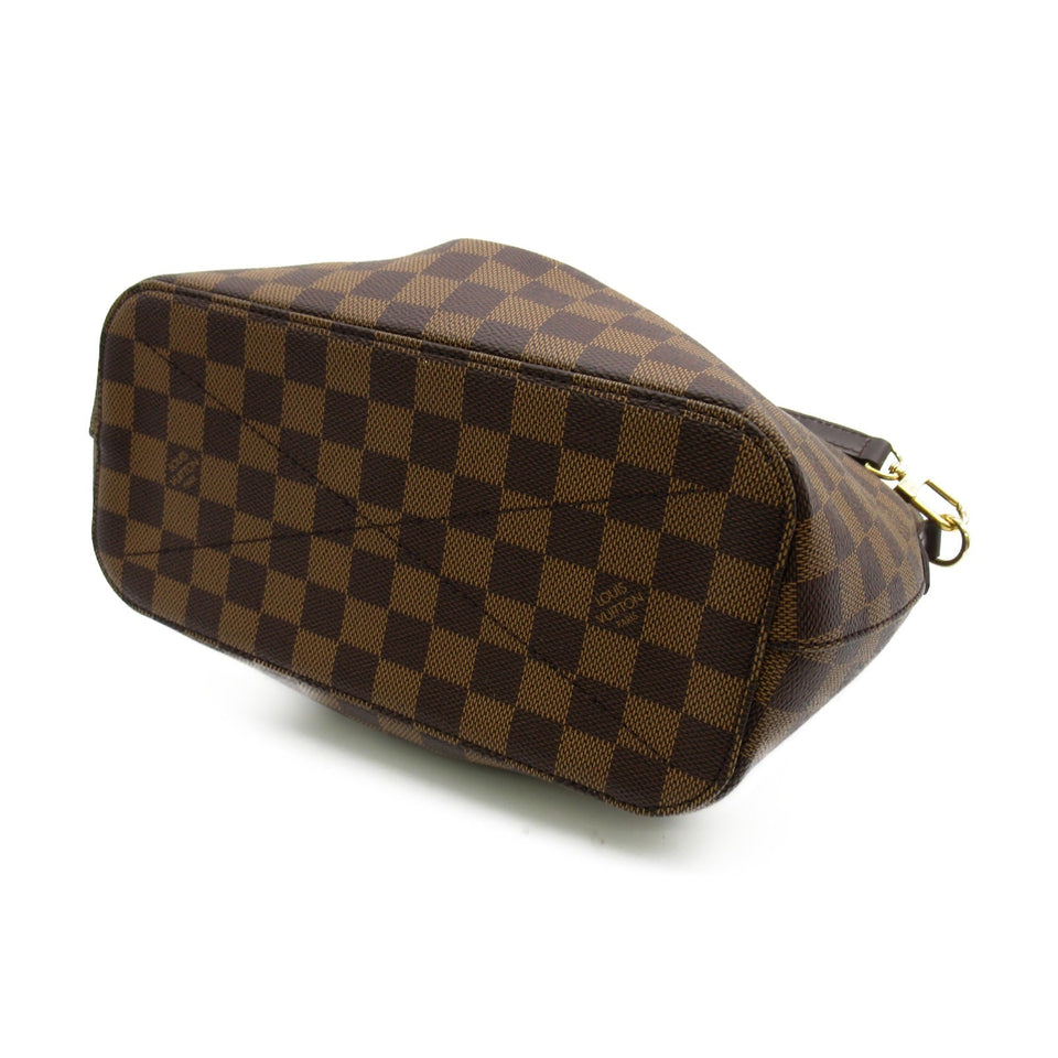 Louis Vuitton Sienna PM Handbag PVC Coated Canvas