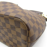 Louis Vuitton Sienna PM Handbag PVC Coated Canvas