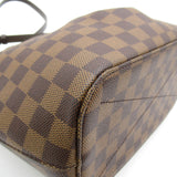 Louis Vuitton Sienna PM Handbag PVC Coated Canvas