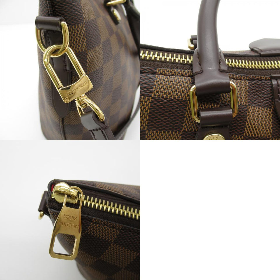 Louis Vuitton Sienna PM Handbag PVC Coated Canvas