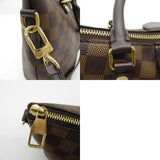 Louis Vuitton Sienna PM Handbag PVC Coated Canvas